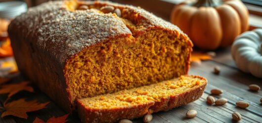 Kürbisbrot backen